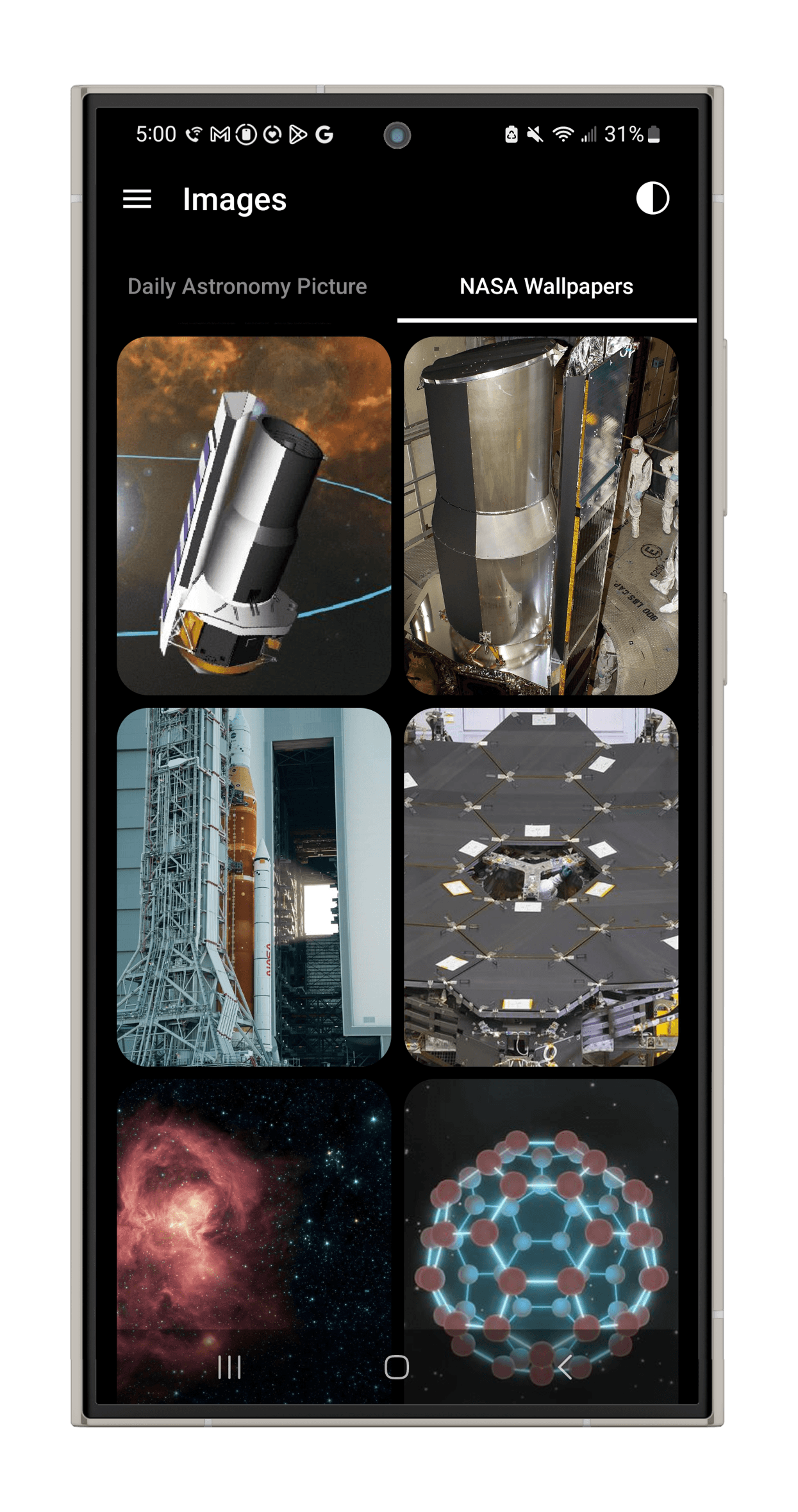 Quasar Images Page