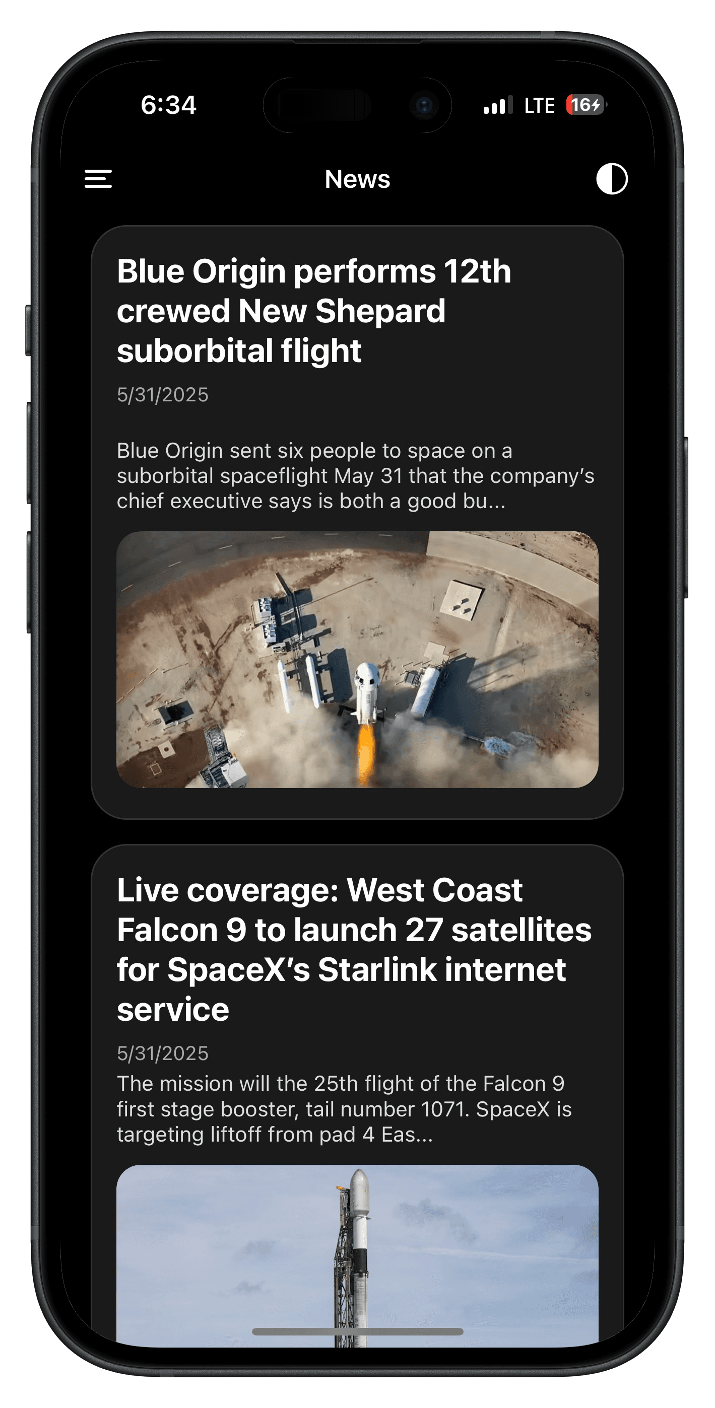 Quasar News Page